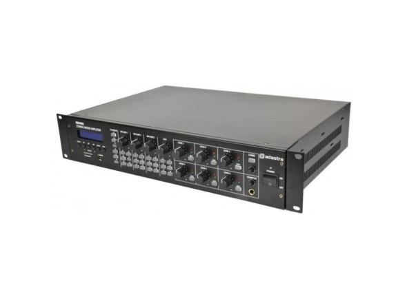 Adastra Amplificador Linha 100V 6 Zonas + USB/SD/FM/BT RM406 Adastra Amplificador Linha 100V 6 Zonas + USB/SD/FM/BT RM406